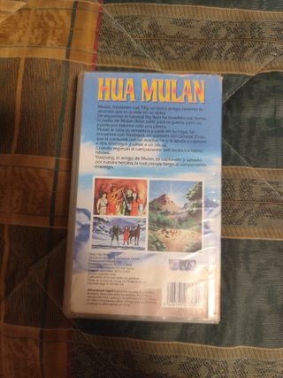 VHS Pocahontas Disney Los Clásicos