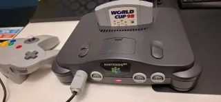 Nintendo 64 - World Cup 98 - N64 videogame