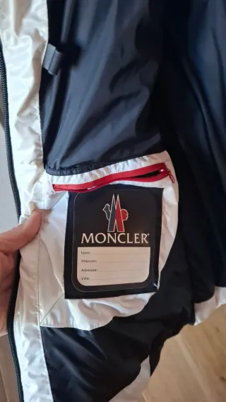 Giacca sci Moncler donna