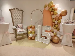Decoracion eventos ,bodas ,cumpleaños, aniversario