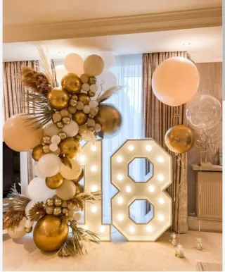 Decoracion eventos ,bodas ,cumpleaños, aniversario