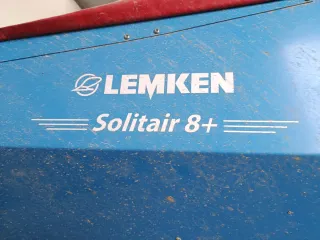 Sembradora Lemken Solitair 8+