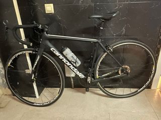 Bicicleta de carretera Cannondale