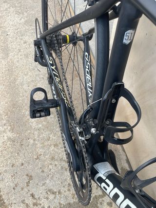 Bicicleta de carretera Cannondale
