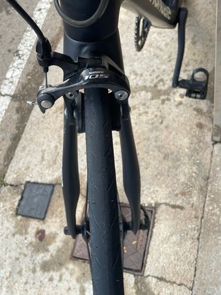 Bicicleta de carretera Cannondale