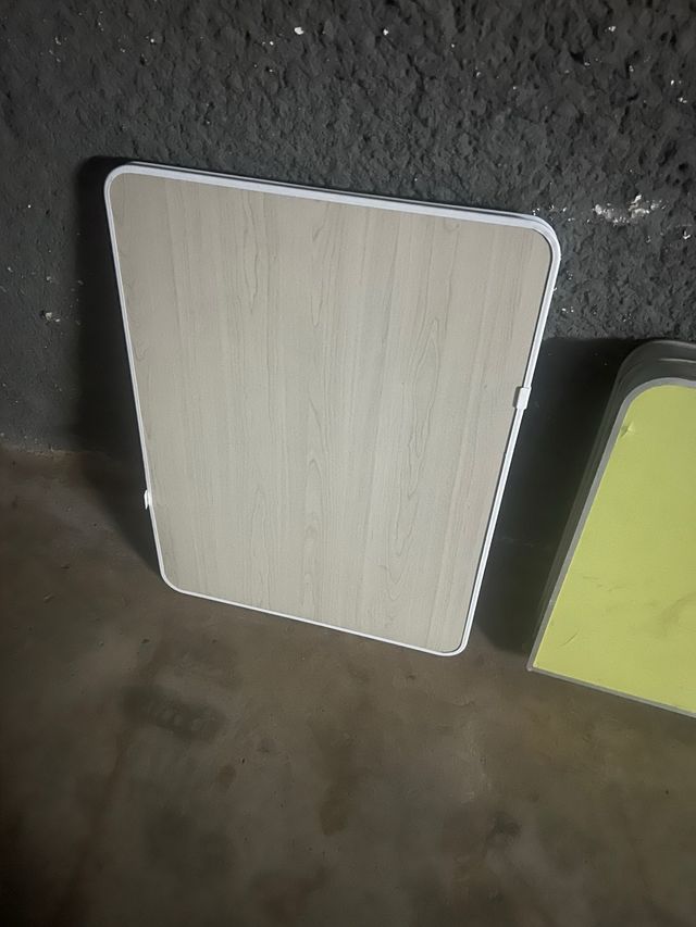 Mesas de camping plegables