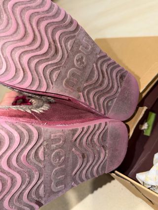 Botas Mou Moradas Talla 38