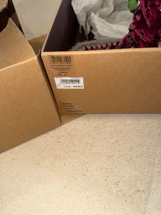 Botas Mou Moradas Talla 38