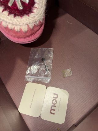 Botas Mou Moradas Talla 38