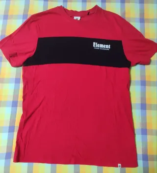 Camiseta Element Roja Talla S