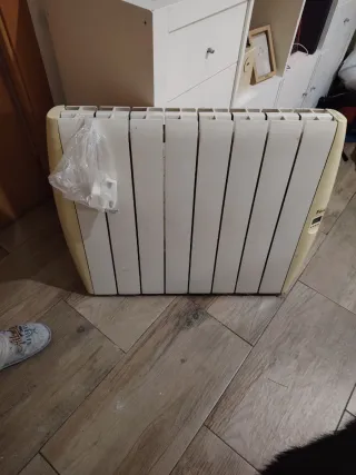 Radiador aceite bajo consumo Ferroli