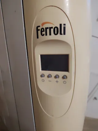 Radiador aceite bajo consumo Ferroli