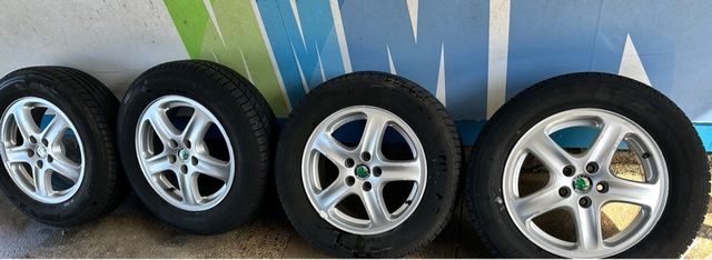 Llantas 15” Skoda Octavia 5x100