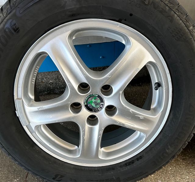 Llantas 15” Skoda Octavia 5x100