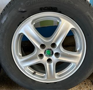Llantas 15” Skoda Octavia 5x100