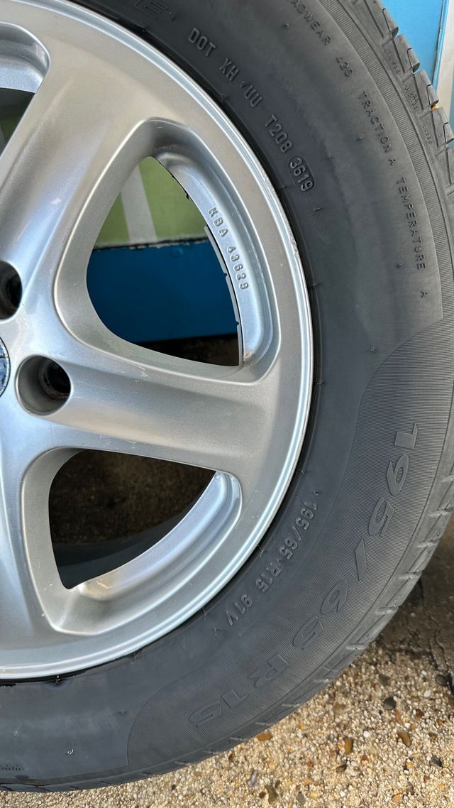 Llantas 15” Skoda Octavia 5x100