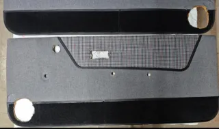 Paneles Delanteros y Traseros Golf MK1