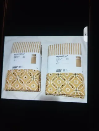 Fundas Nórdicas Beige y Amarillas