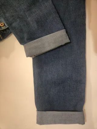 Peto vaquero mujer talla M