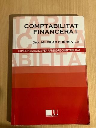 Libro Comptabilitat financera l