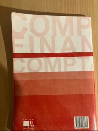 Libro Comptabilitat financera l