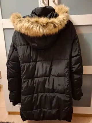 Plumas mujer negro talla XL