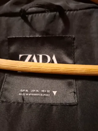 Plumas mujer negro talla XL