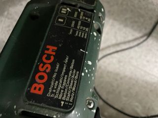 Torno de hierro macizo y taladro con soporte