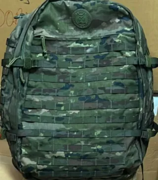 Mochila Táctica Militar Camuflaje