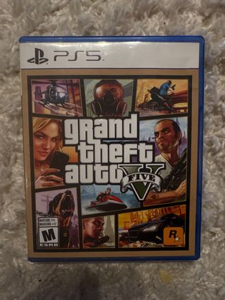 GTA V PS5