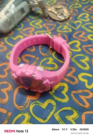 Reloj Nowley Rosa Infantil falta pila