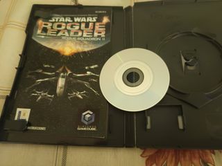 Star Wars Rogue Leader GameCube PAL ESP