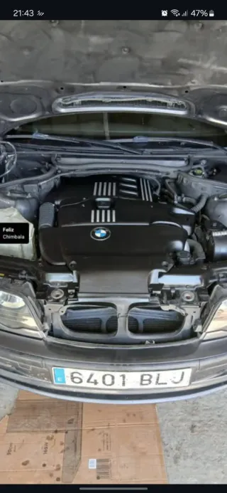 Despiece motor BMW E46 320d 136/150cv