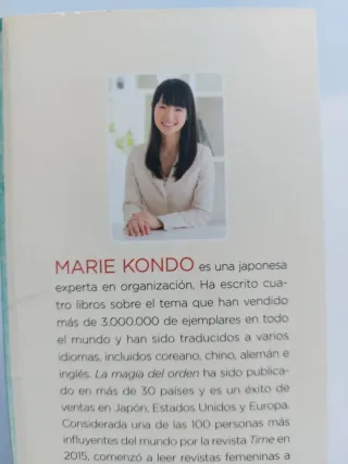 La magia del orden (La magia del orden 1): Herr...