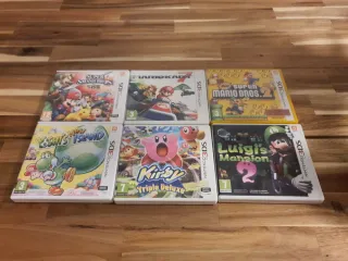 Lote 6 Giochi Nintendo 3DS
