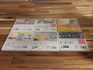 Lote 6 Giochi Nintendo 3DS