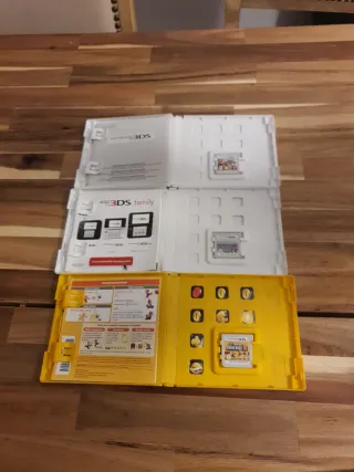 Lote 6 Giochi Nintendo 3DS