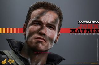 Figura John Matrix Commando Hot Toys 1/6