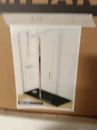 Plato de ducha piedra 73x163