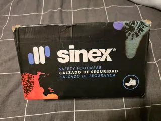 Zapatos de seguridad Sinex