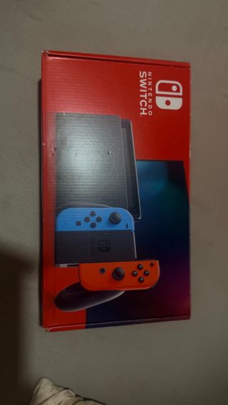 Nintendo Switch Azul y Rojo Poco Uso