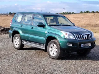 Toyota Land Cruiser 2004