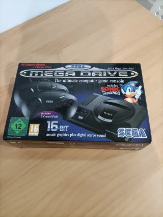 Sega Mega Drive Mini - 40 Giochi Classici