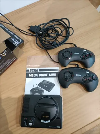 Sega Mega Drive Mini - 40 Giochi Classici
