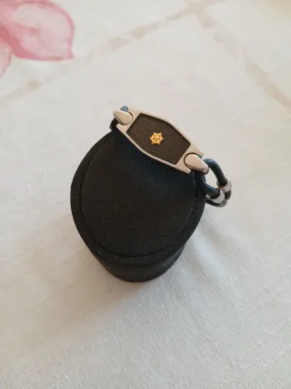 Bracciale Morellato Uomo Oro Acciaio FibraCarbonio