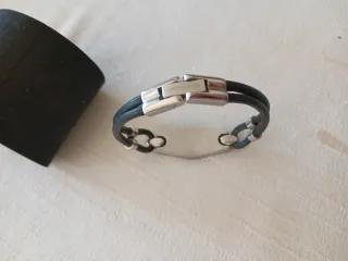 Bracciale Morellato Uomo Oro Acciaio FibraCarbonio