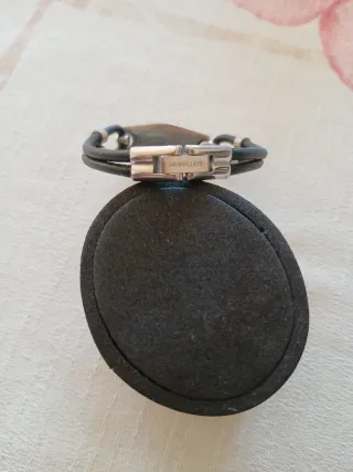 Bracciale Morellato Uomo Oro Acciaio FibraCarbonio