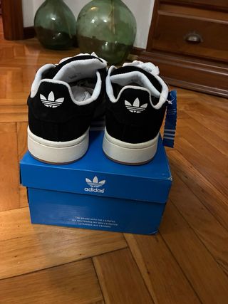 Adidas Campus Negras Talla 39