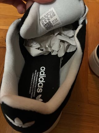 Adidas Campus Negras Talla 39