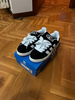 Adidas Campus Negras Talla 39